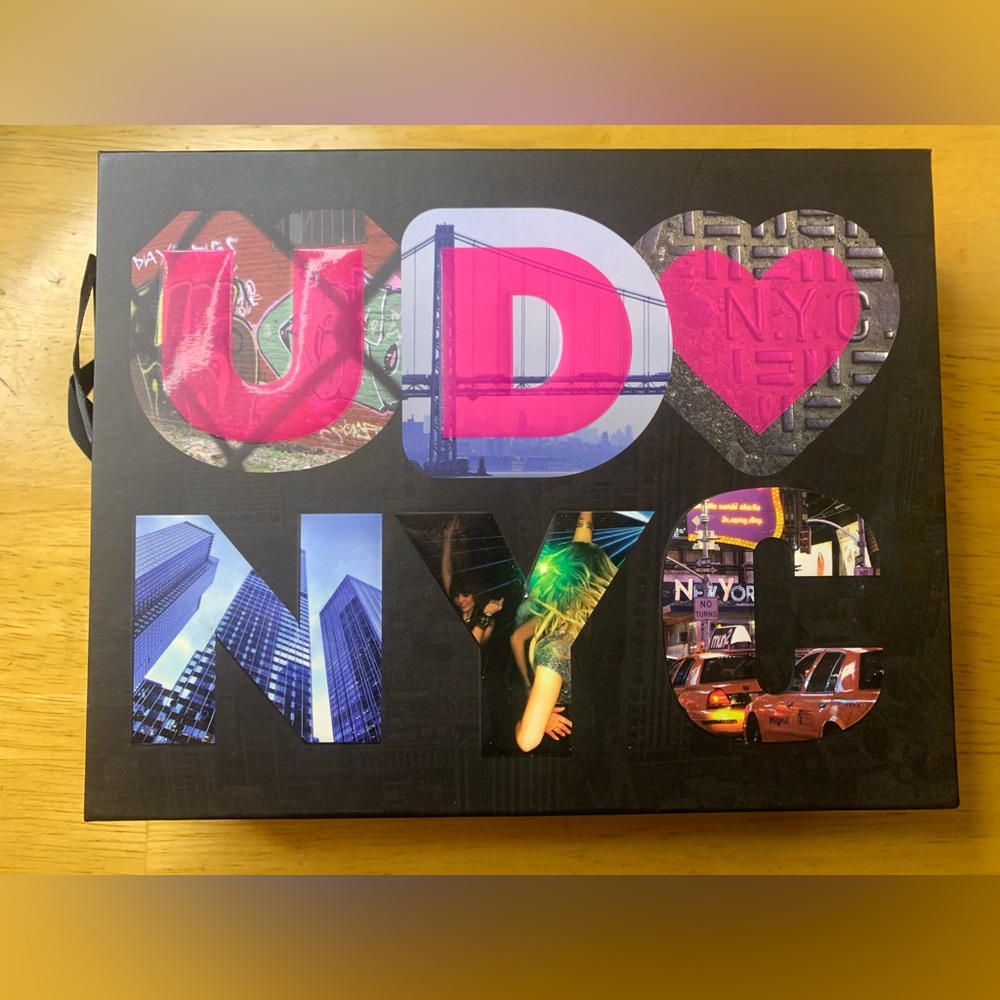 Brand New Urban Decay NYC Book of Shadows Vol III